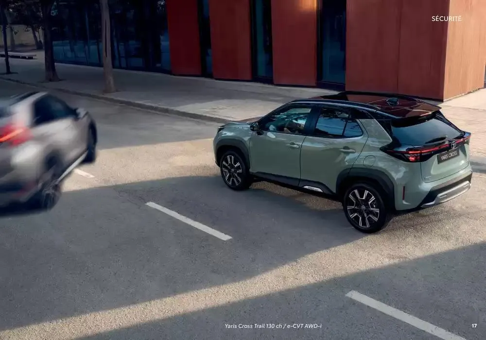 Toyota Yaris Cross  du 27 mars au 27 mars 2026 - Catalogue page 17
