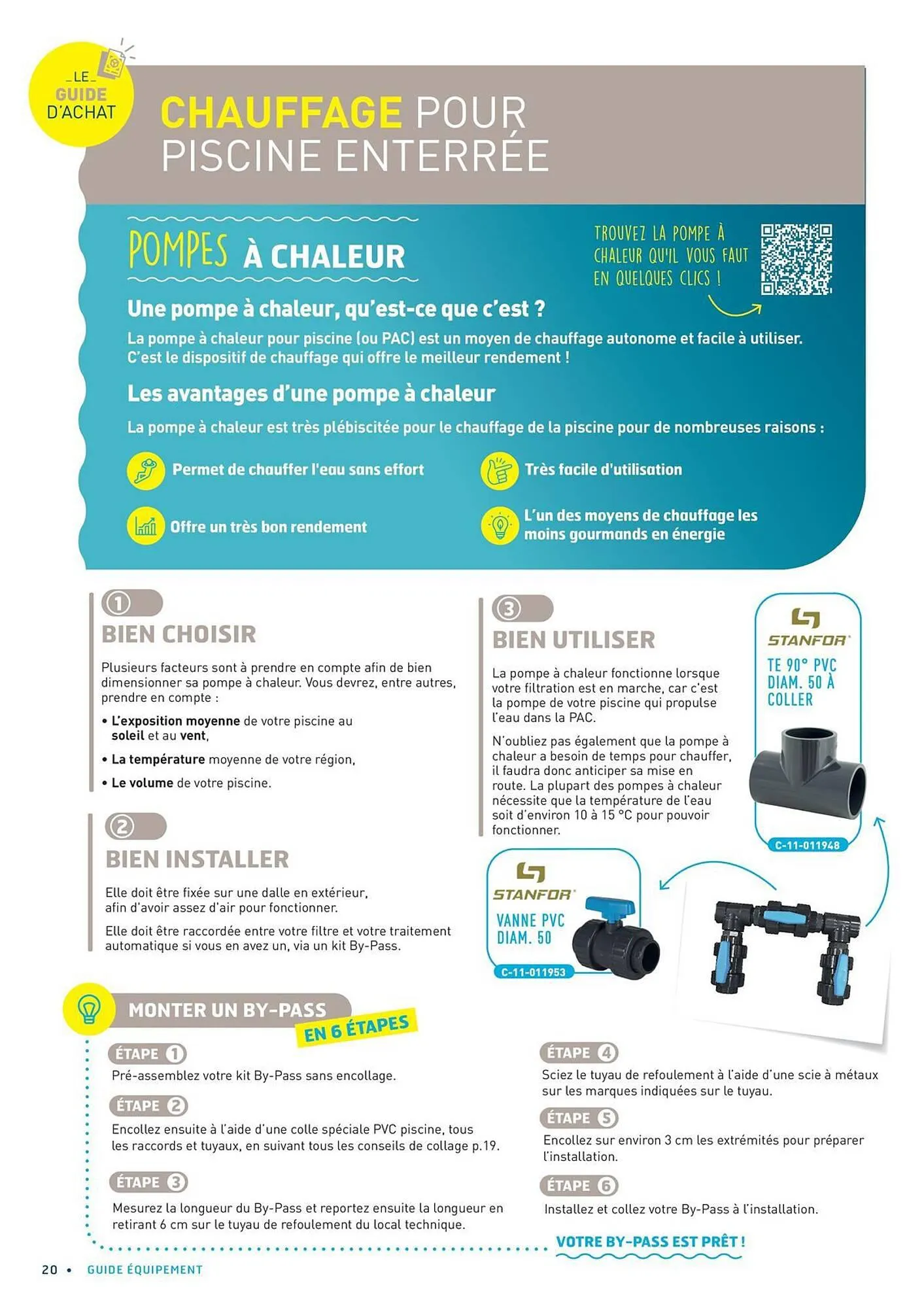 Catalogue Cash Piscines du 9 octobre au 31 décembre 2023 - Catalogue page 20