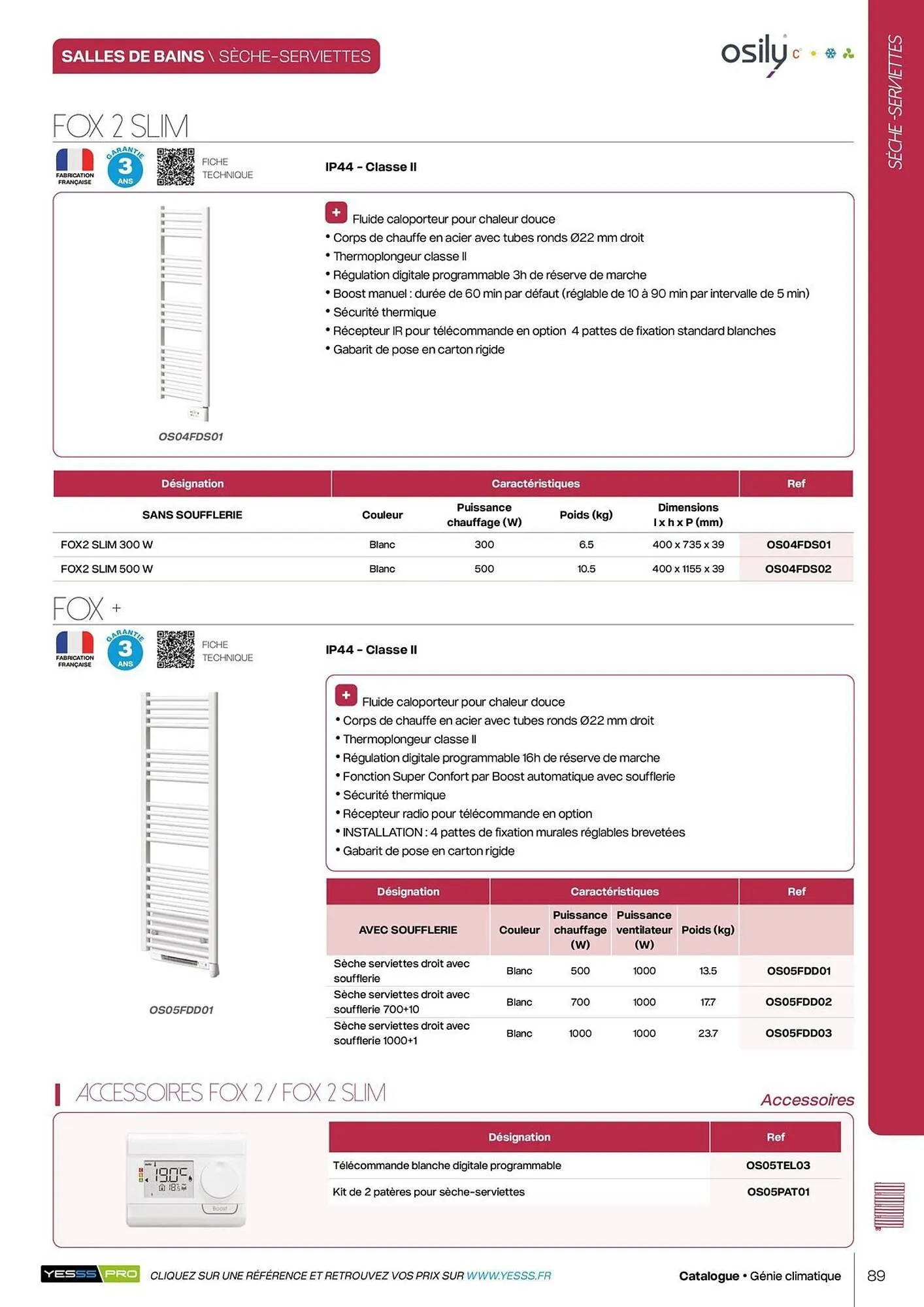 Catalogue Yesss electrique du 14 octobre au 31 décembre 2026 - Catalogue page 91