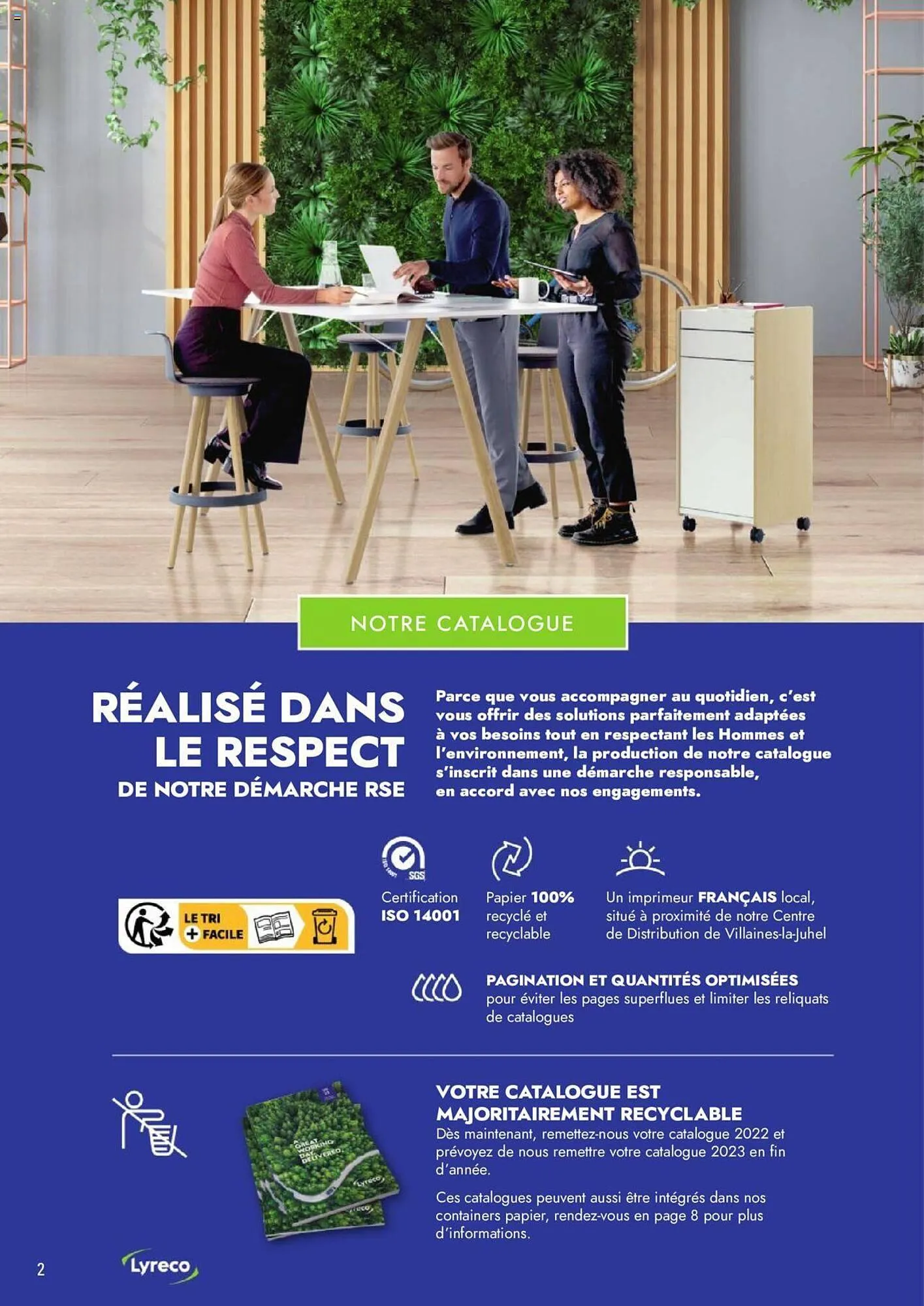 Catalogue Lyreco du 15 mai au 31 décembre 2023 - Catalogue page 2