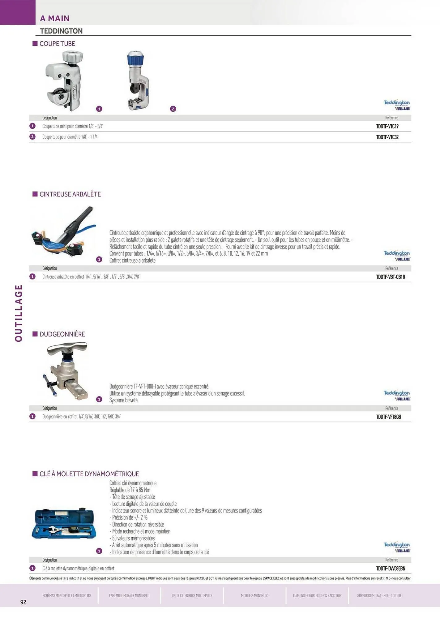 Catalogue Rexel du 5 juin au 31 décembre 2025 - Catalogue page 92