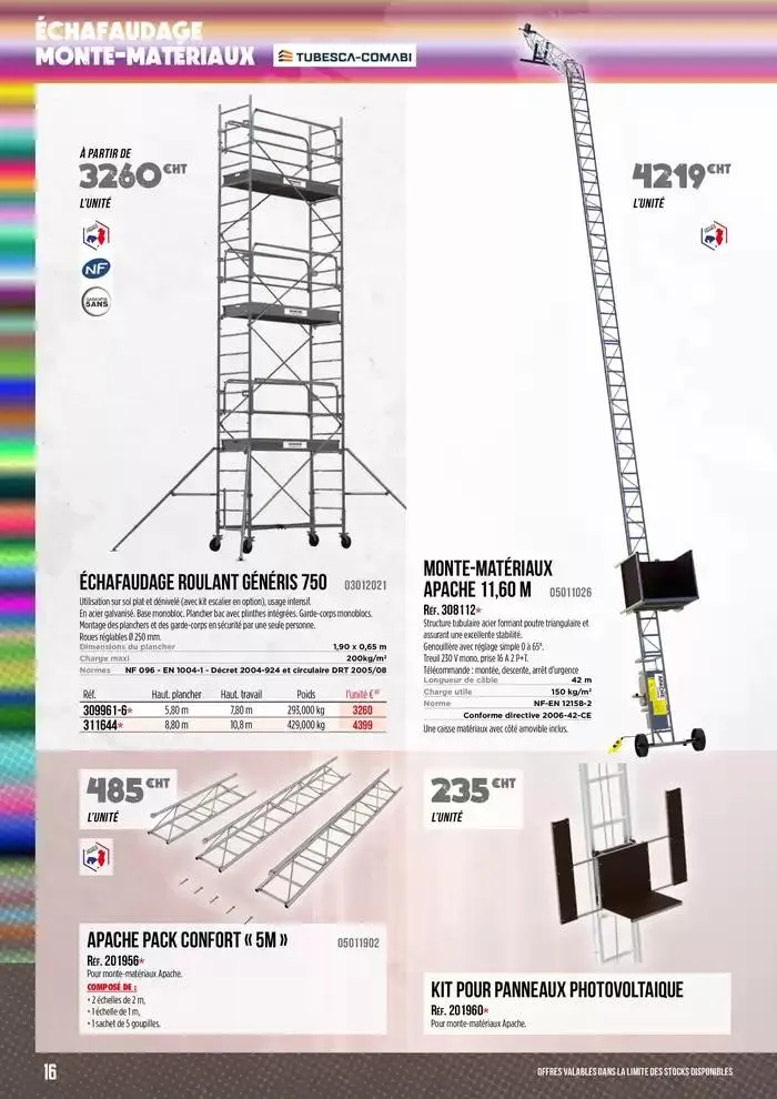 M'Select Mission Hauteur 2025 du 7 avril au 31 juillet 2025 - Catalogue page 16