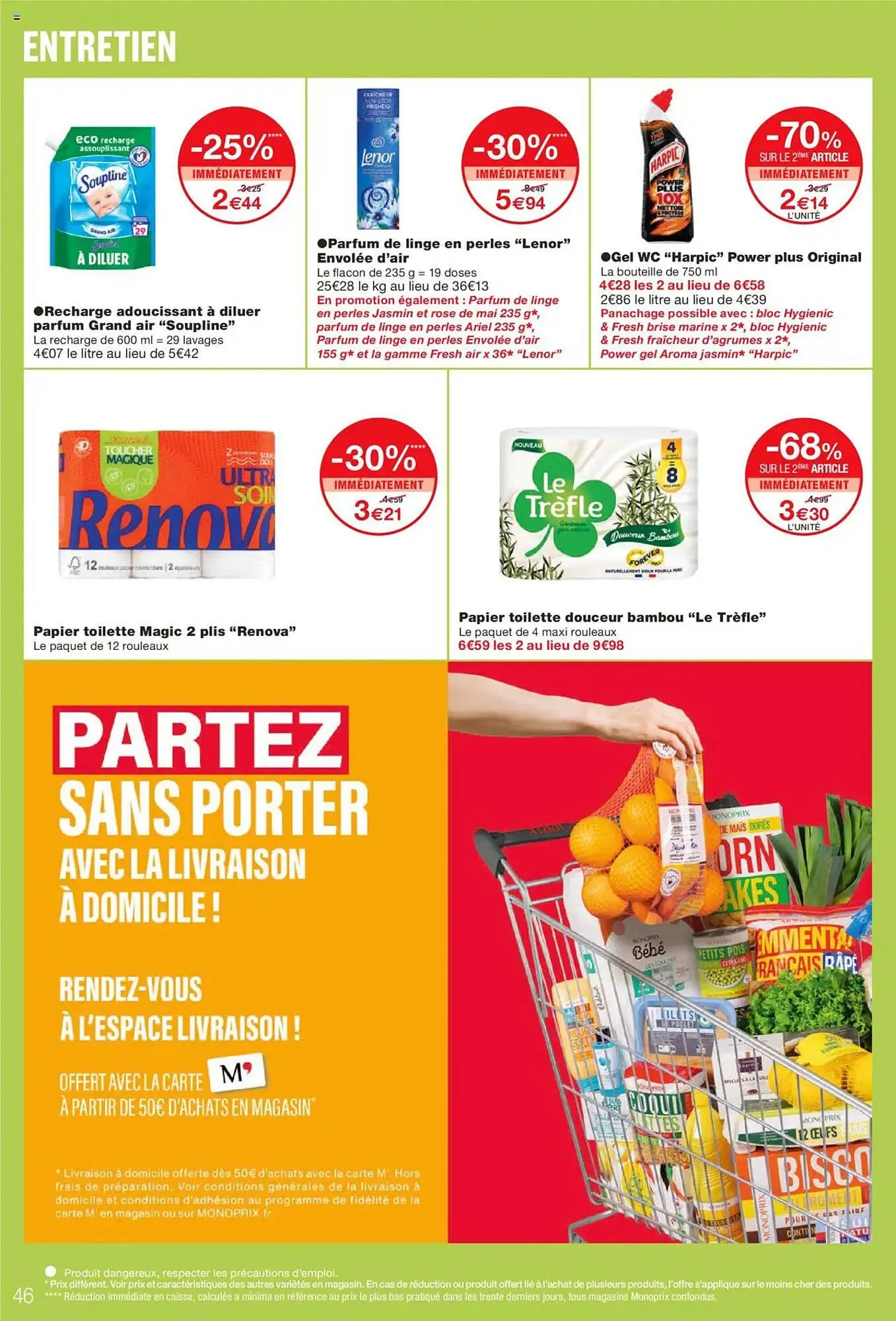 Catalogue Monoprix du 23 septembre au 5 octobre 2025 - Catalogue page 46