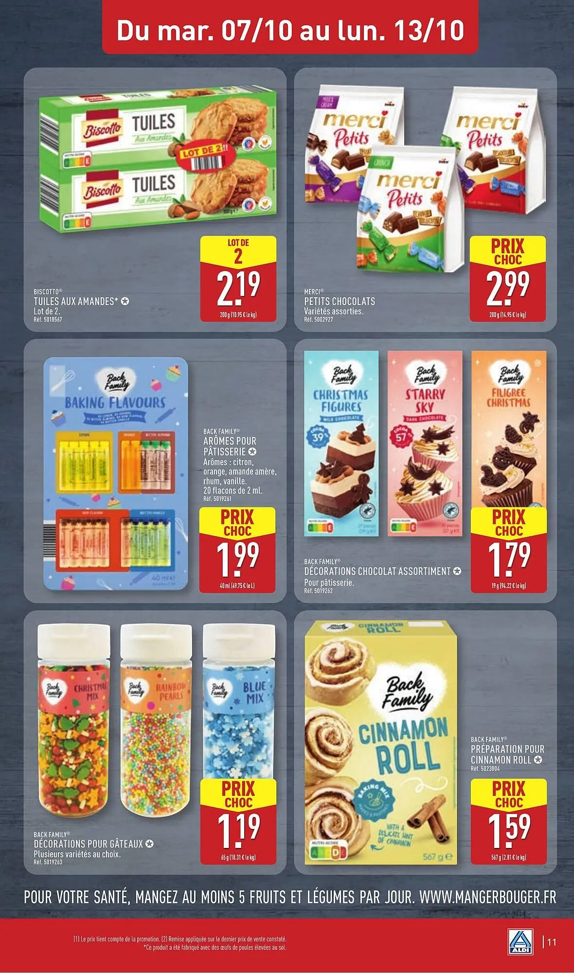 Catalogue ALDI du 7 octobre au 13 octobre 2025 - Catalogue page 13