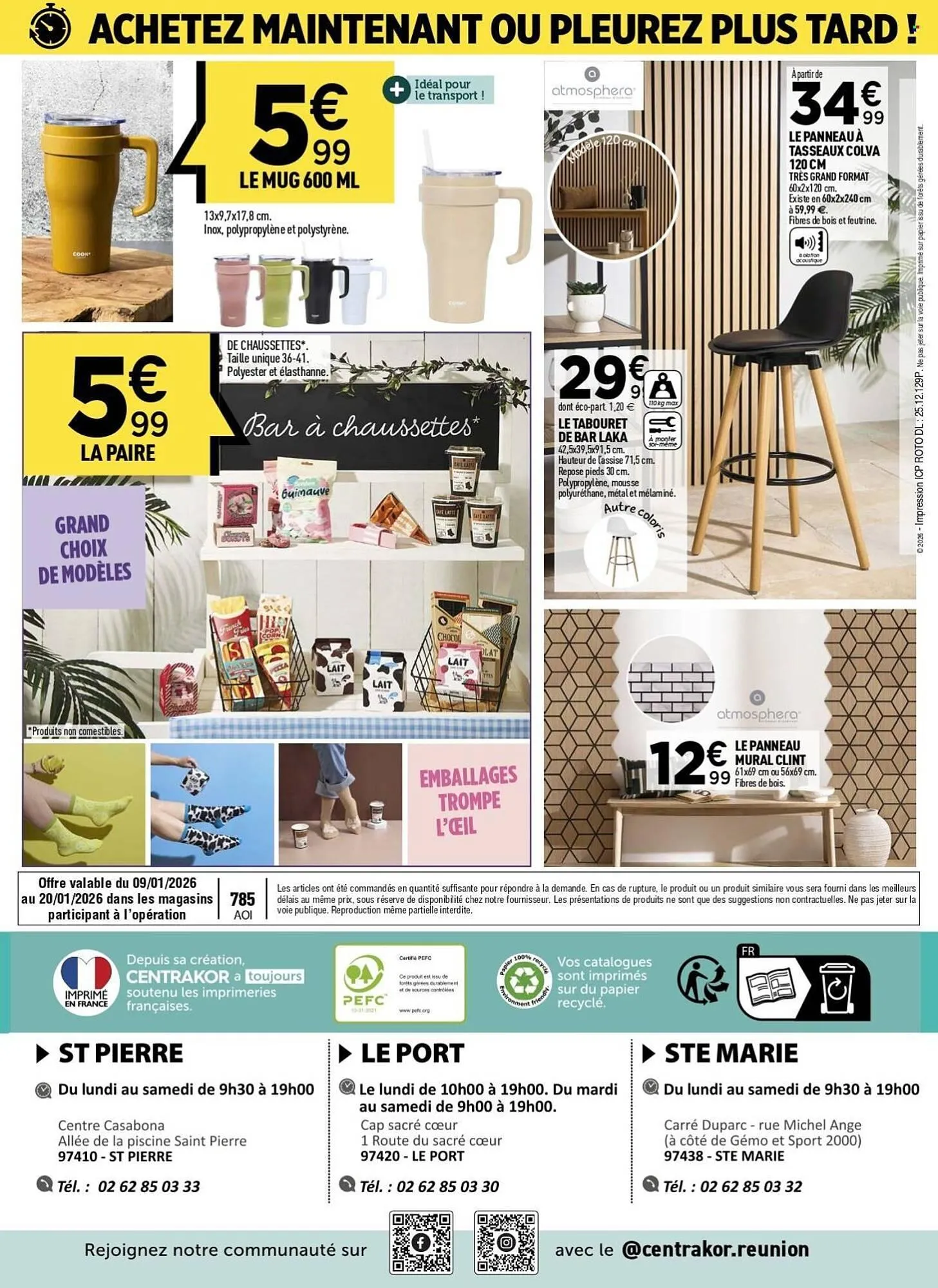 Catalogue Centrakor du 9 janvier au 20 janvier 2026 - Catalogue page 16