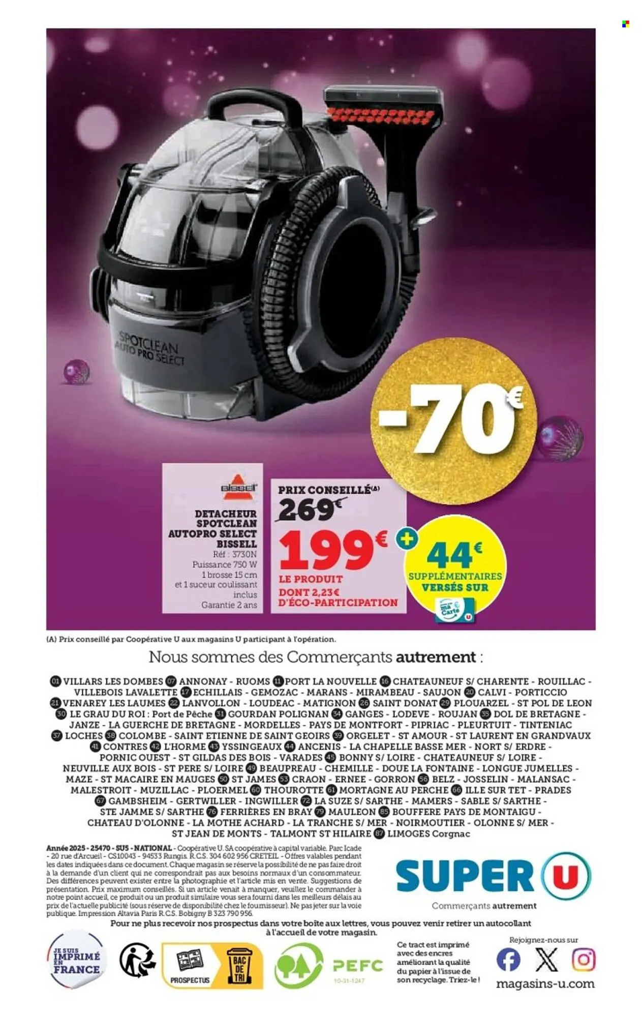 Catalogue Super U du 2 décembre au 24 décembre 2025 - Catalogue page 18