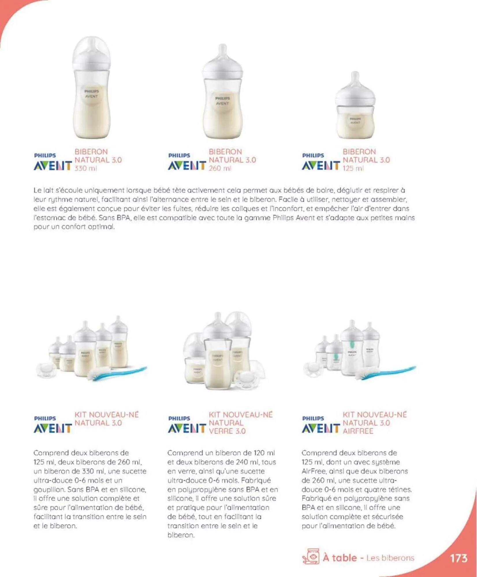 Catalogue autour de bébé du 18 juin au 1 novembre 2025 - Catalogue page 175