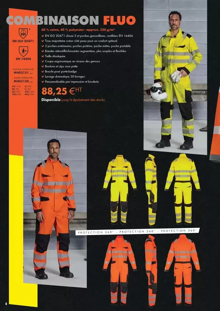 Collection Fluo du 21 janvier au 31 décembre 2025 - Catalogue page 8