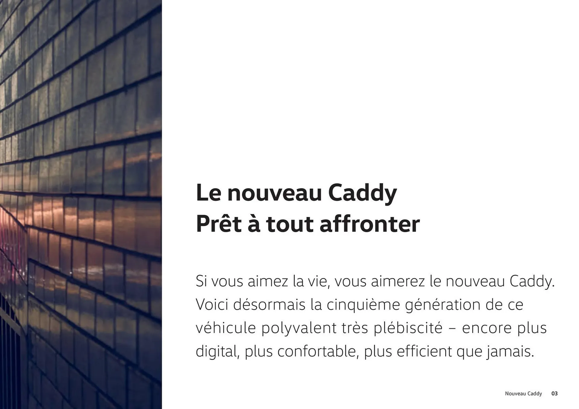 Catalogue Volkswagen du 7 août au 31 mars 2026 - Catalogue page 3