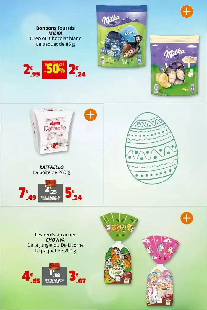 LA CHASSE AUX PROMOS EST OUVERTE ! du 9 avril au 21 avril 2025 - Catalogue page 19