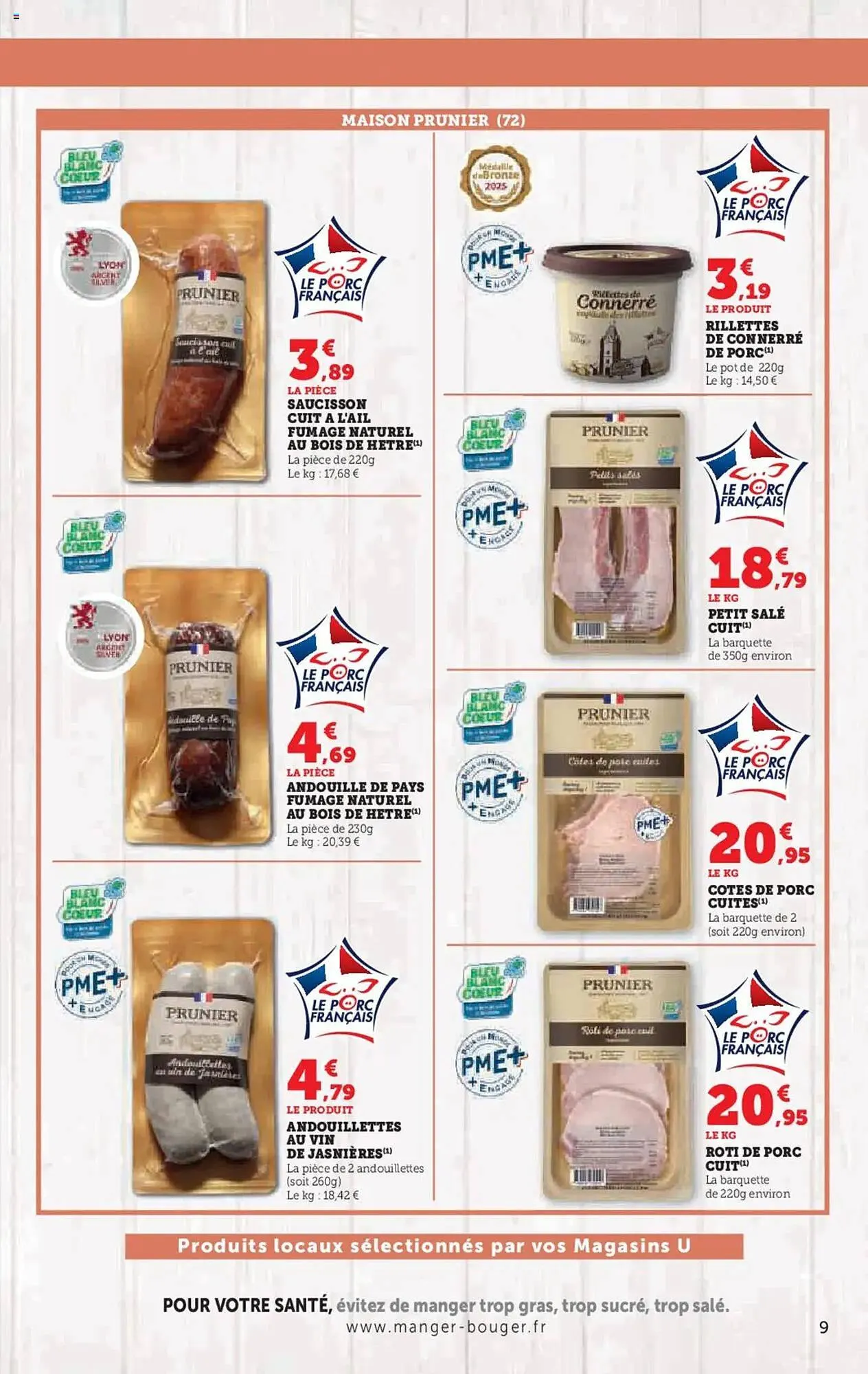 Catalogue Super U du 24 juin au 6 juillet 2025 - Catalogue page 9