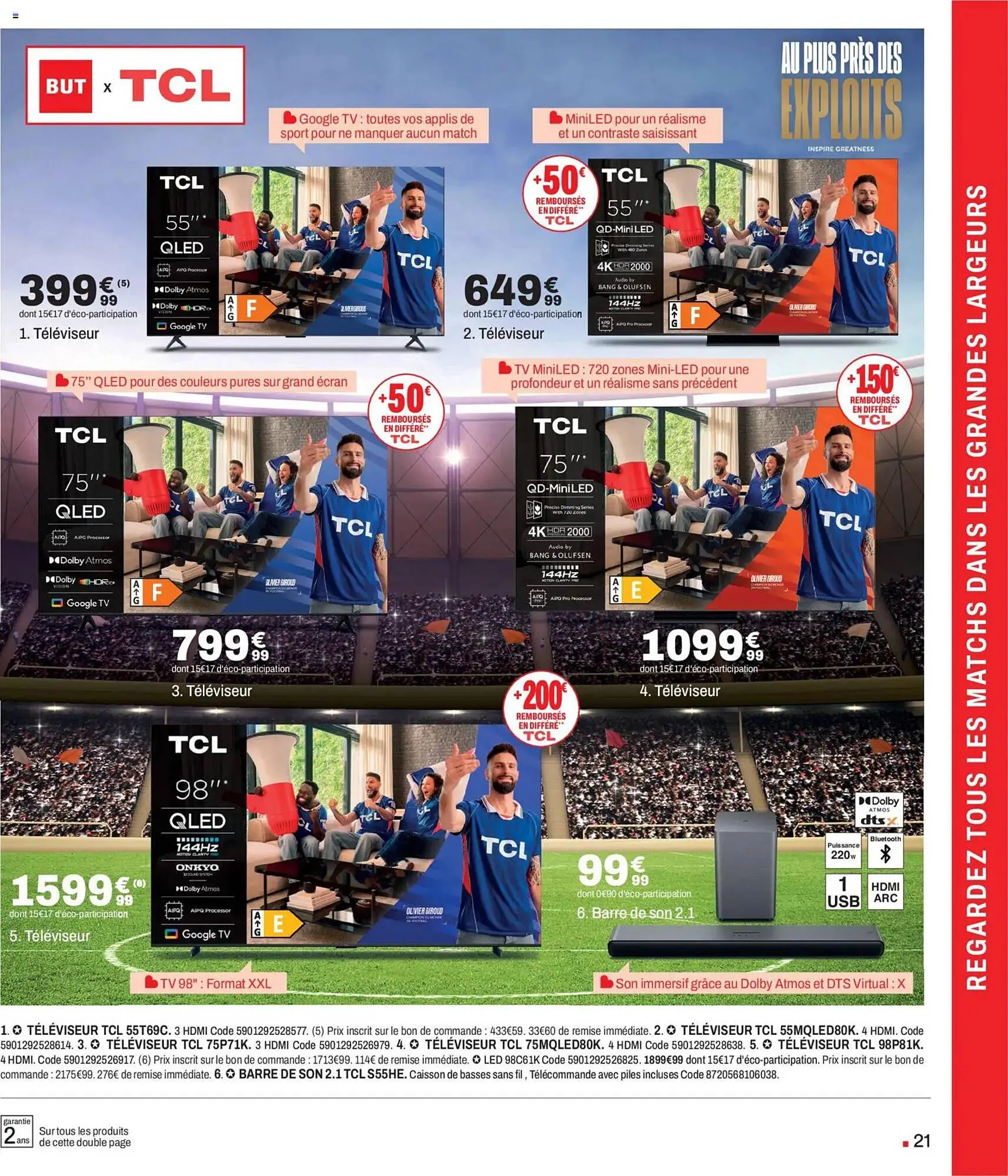 Catalogue BUT du 28 avril au 25 mai 2026 - Catalogue page 21