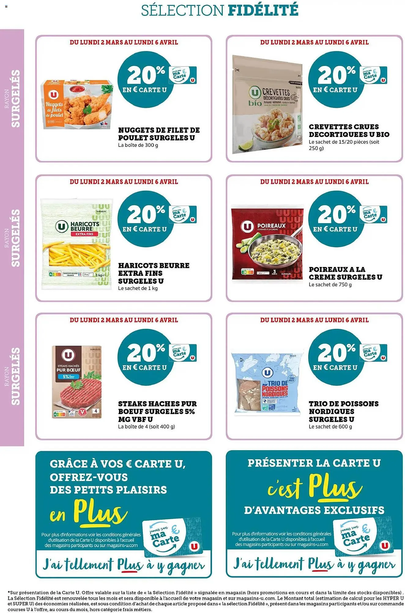 Catalogue U Express du 2 mars au 6 avril 2026 - Catalogue page 18