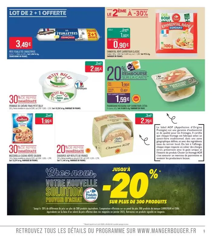 C'EST TOUS LES JOURS LE MARCHÉ du 31 mars au 13 avril 2025 - Catalogue page 9