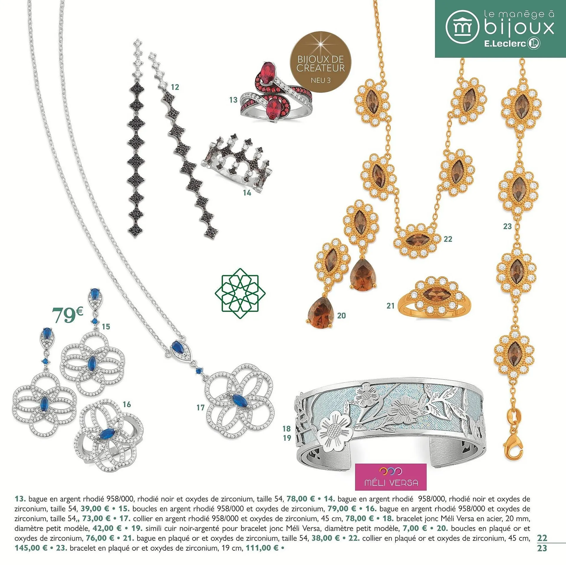 Catalogue E.Leclerc du 4 novembre au 21 novembre 2025 - Catalogue page 23