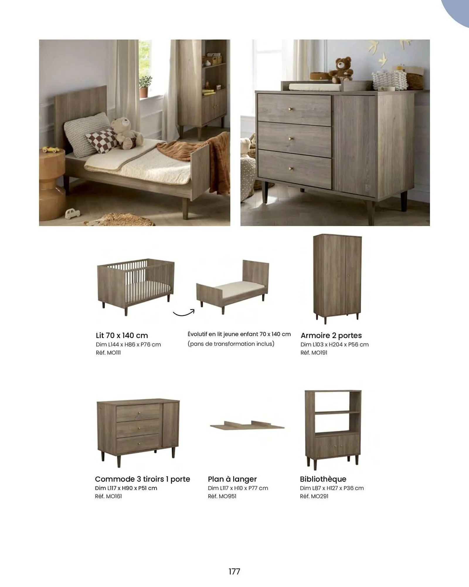 Catalogue Bébé 9 du 14 août au 31 décembre 2026 - Catalogue page 179