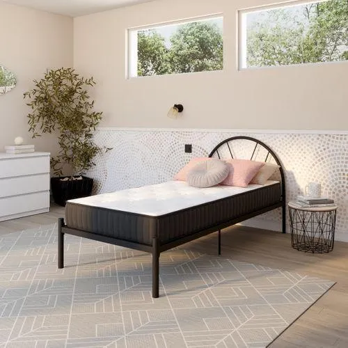 Matelas mousse 90x190 cm DOTINO ép.20 cm