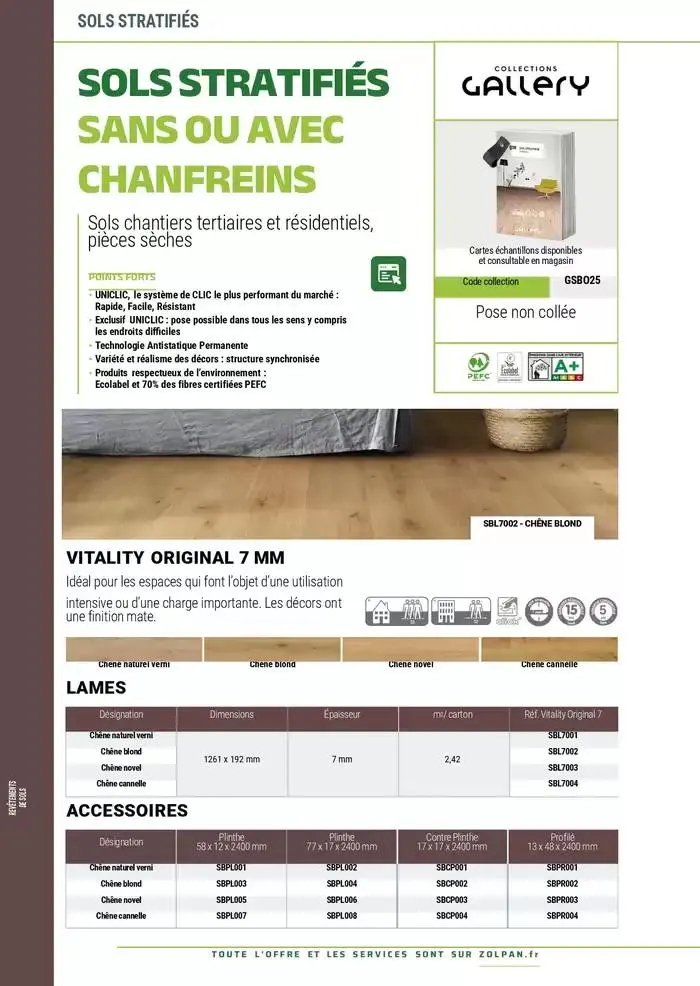 Le Guide Pro 2025 du 13 janvier au 31 décembre 2025 - Catalogue page 293