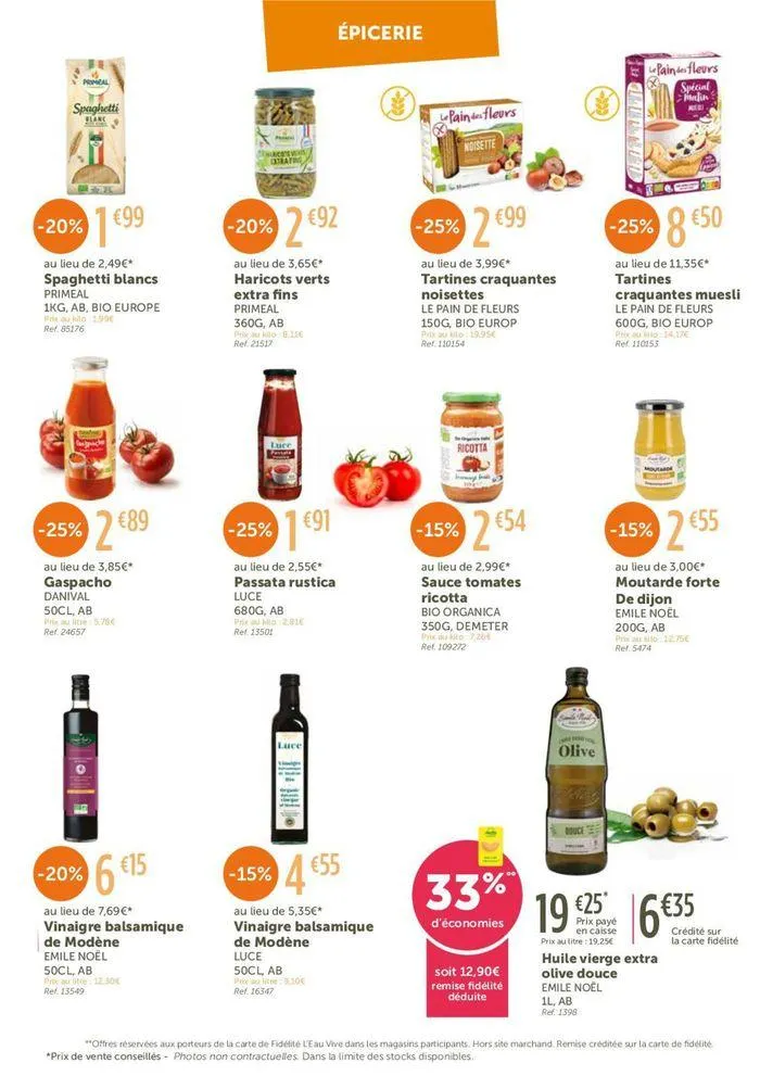 Il est l'heure de trinquer! du 1 juin au 30 juin 2024 - Catalogue page 5
