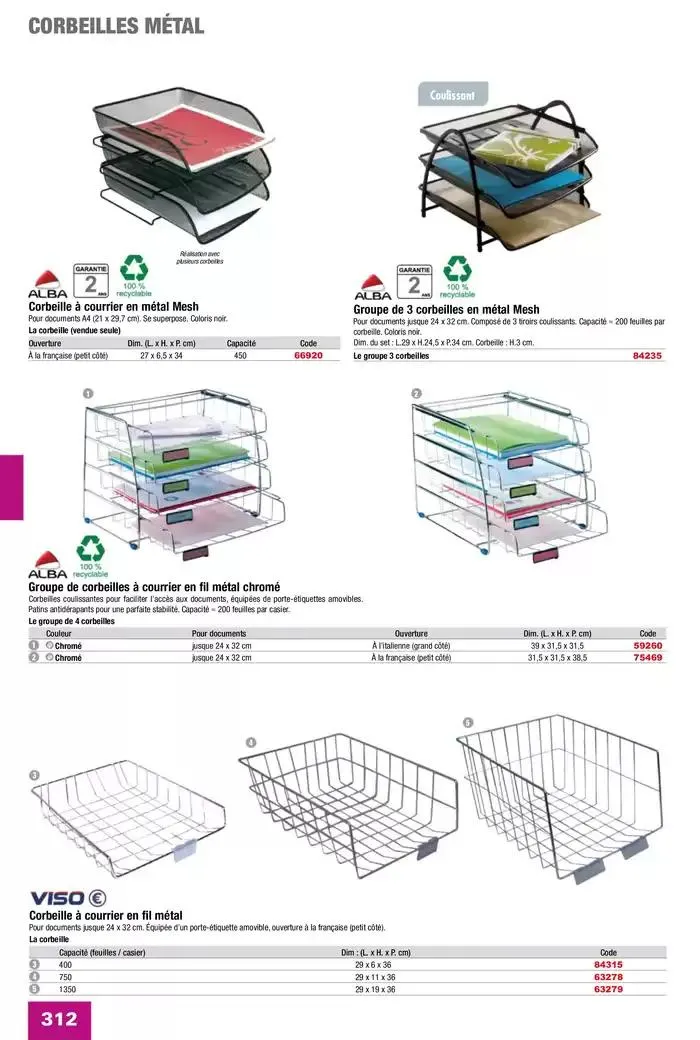 Catalogue Entreprises 2025 du 13 janvier au 31 décembre 2025 - Catalogue page 314