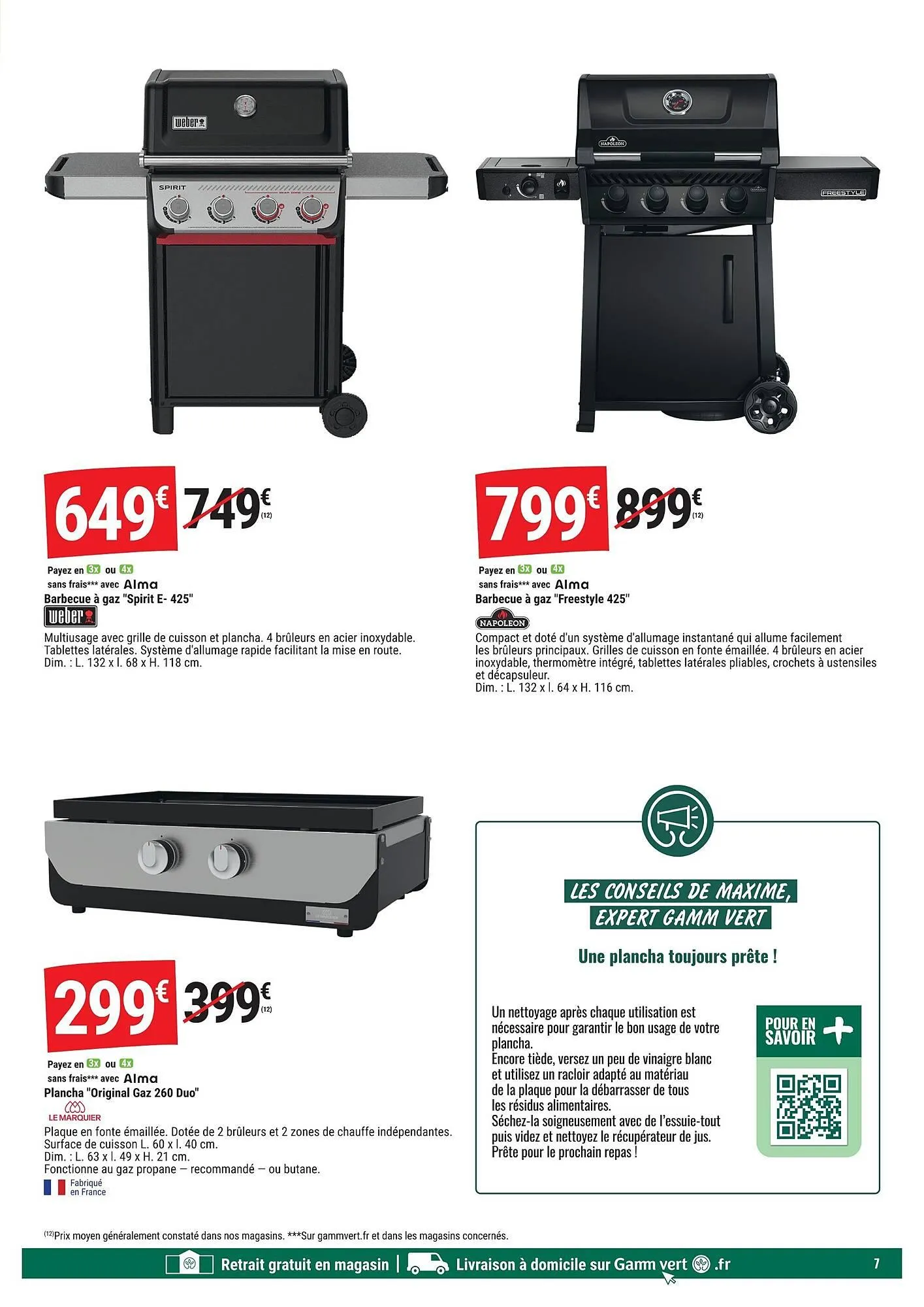 Catalogue Gamm vert du 15 avril au 26 avril 2026 - Catalogue page 7