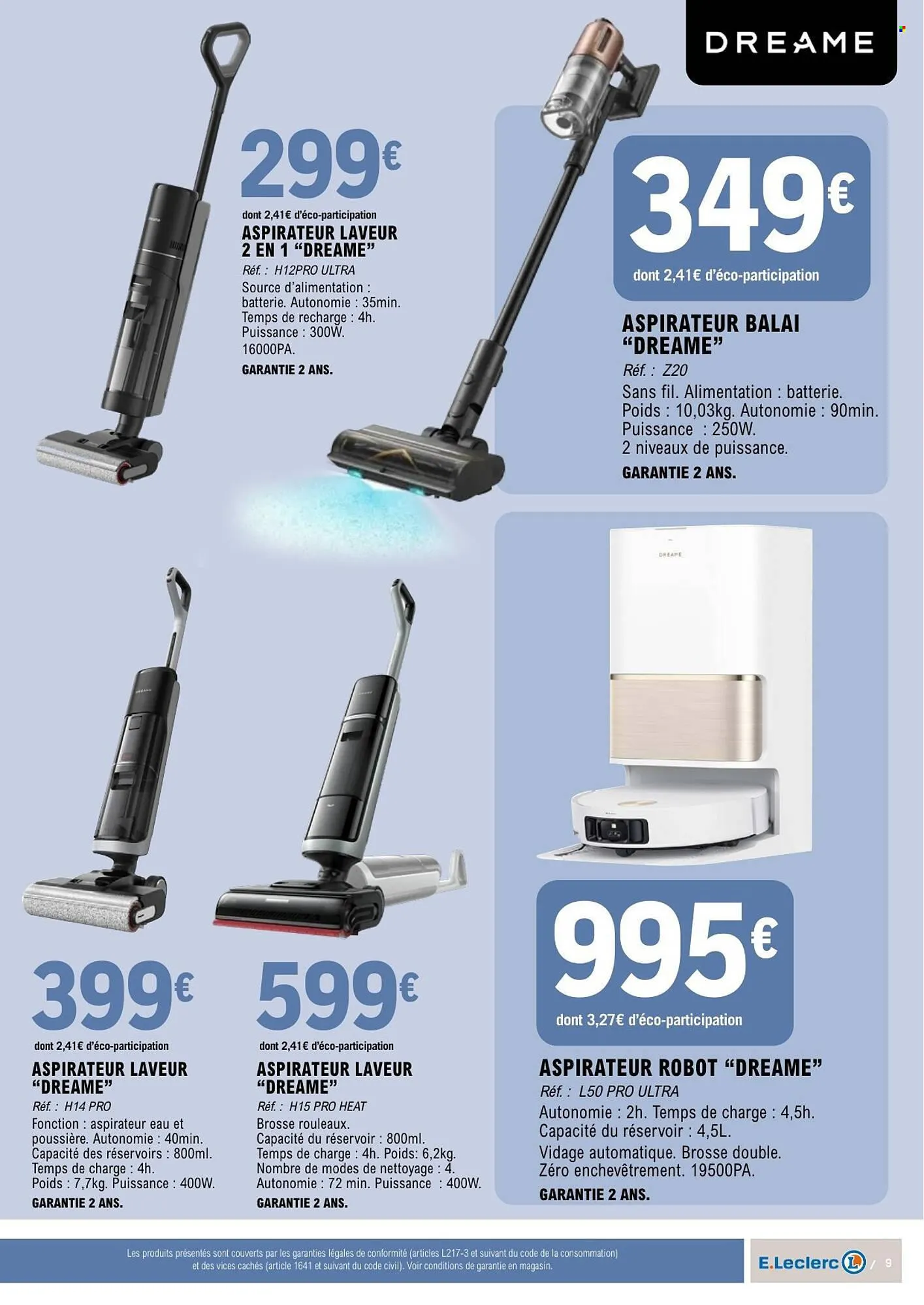 Catalogue E.Leclerc du 10 mars au 22 mars 2026 - Catalogue page 9