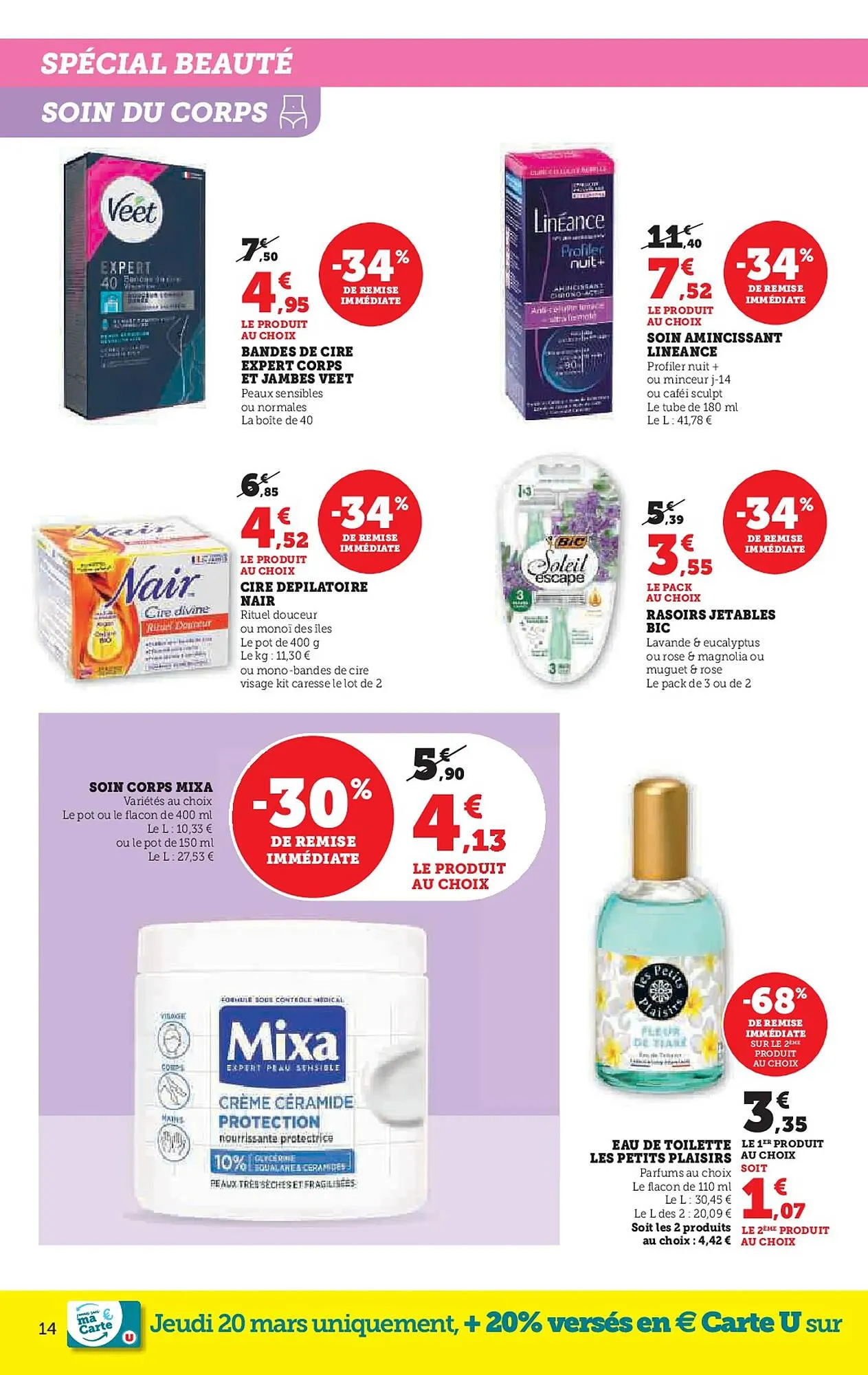 Catalogue Super U du 18 mars au 30 mars 2025 - Catalogue page 14