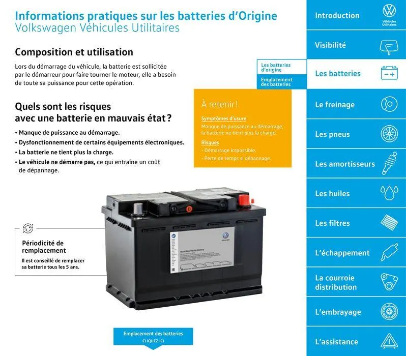 Volkswagen Véhicules Utilitaires du 23 juillet au 23 juillet 2025 - Catalogue page 7