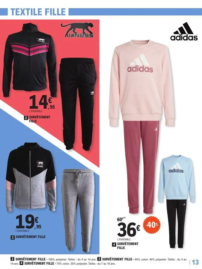TOP DÉPART POUR LA RENTRÉE À PRIX E. LECLERC du 31 juillet au 7 septembre 2024 - Catalogue page 13