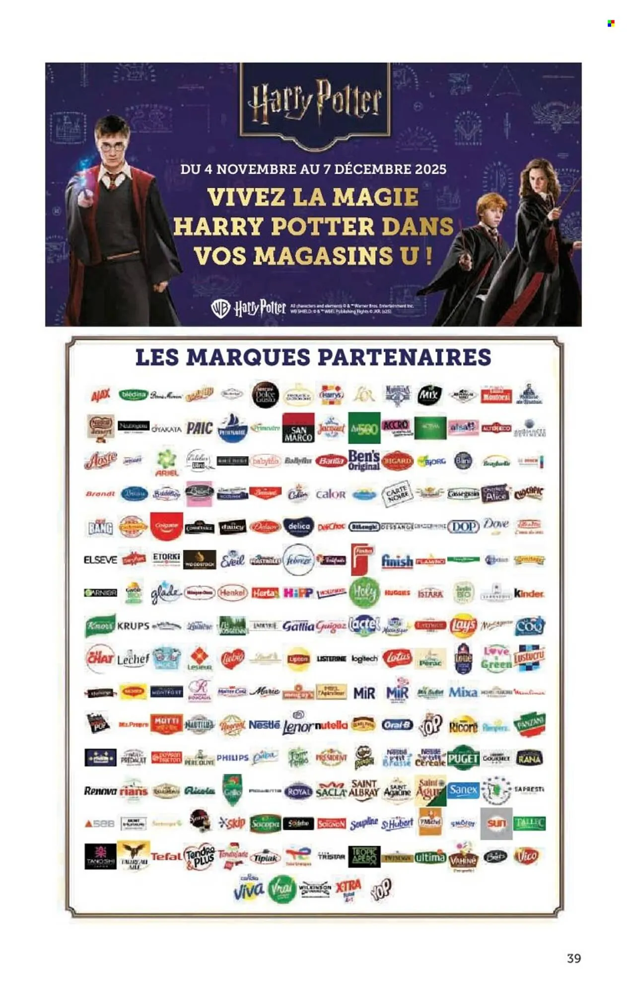 Catalogue Hyper U du 25 novembre au 7 décembre 2025 - Catalogue page 39