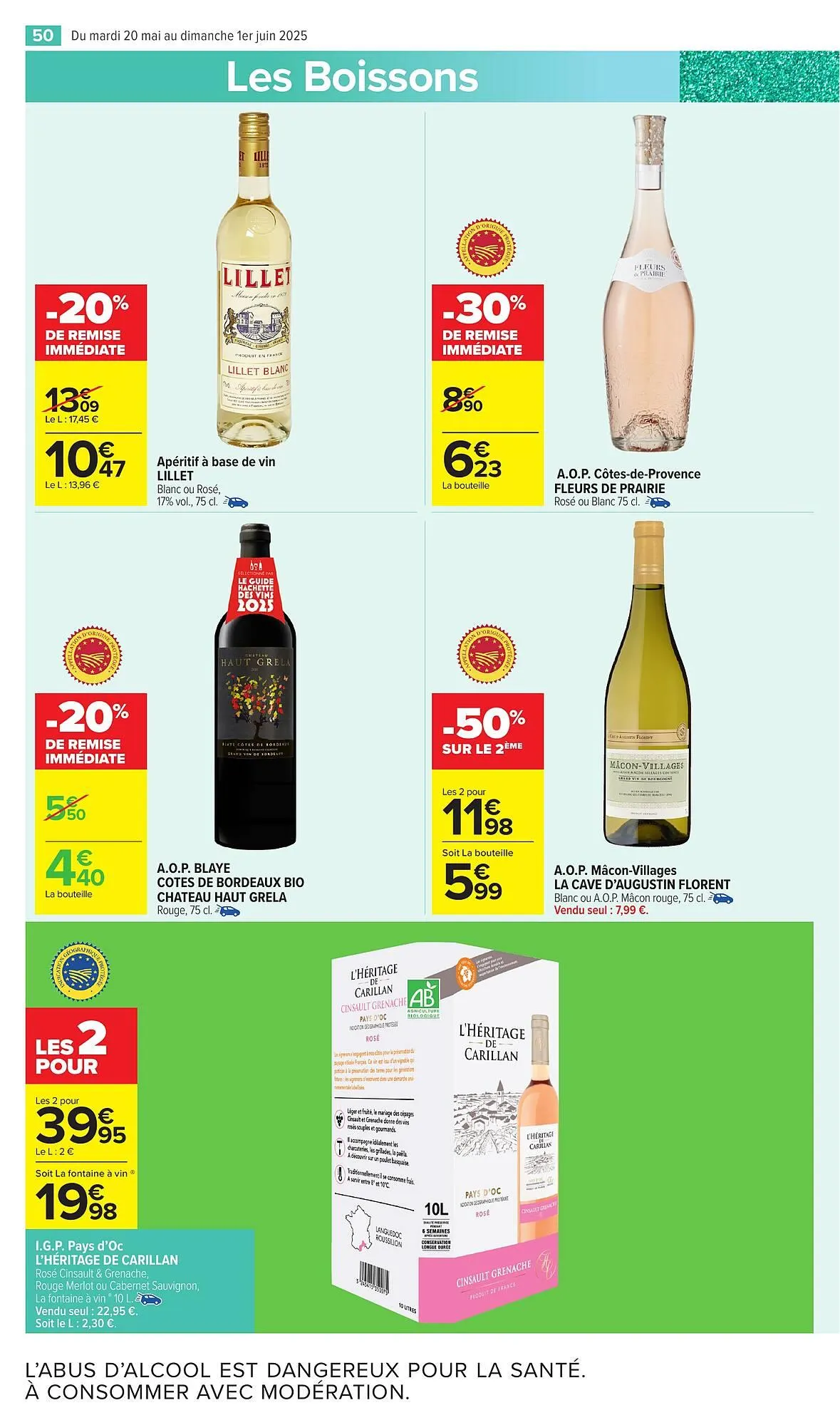 Catalogue Carrefour Market du 20 mai au 1 juin 2025 - Catalogue page 54