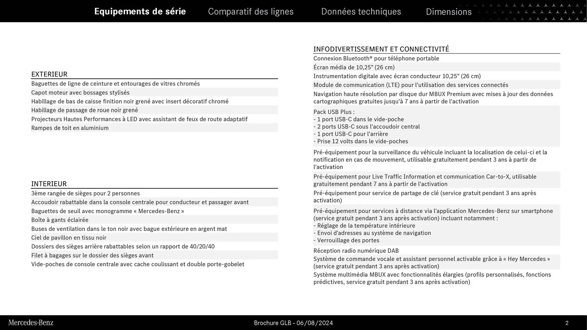 Mercedes-Benz Catalogue du 9 septembre au 31 août 2026 - Catalogue page 2