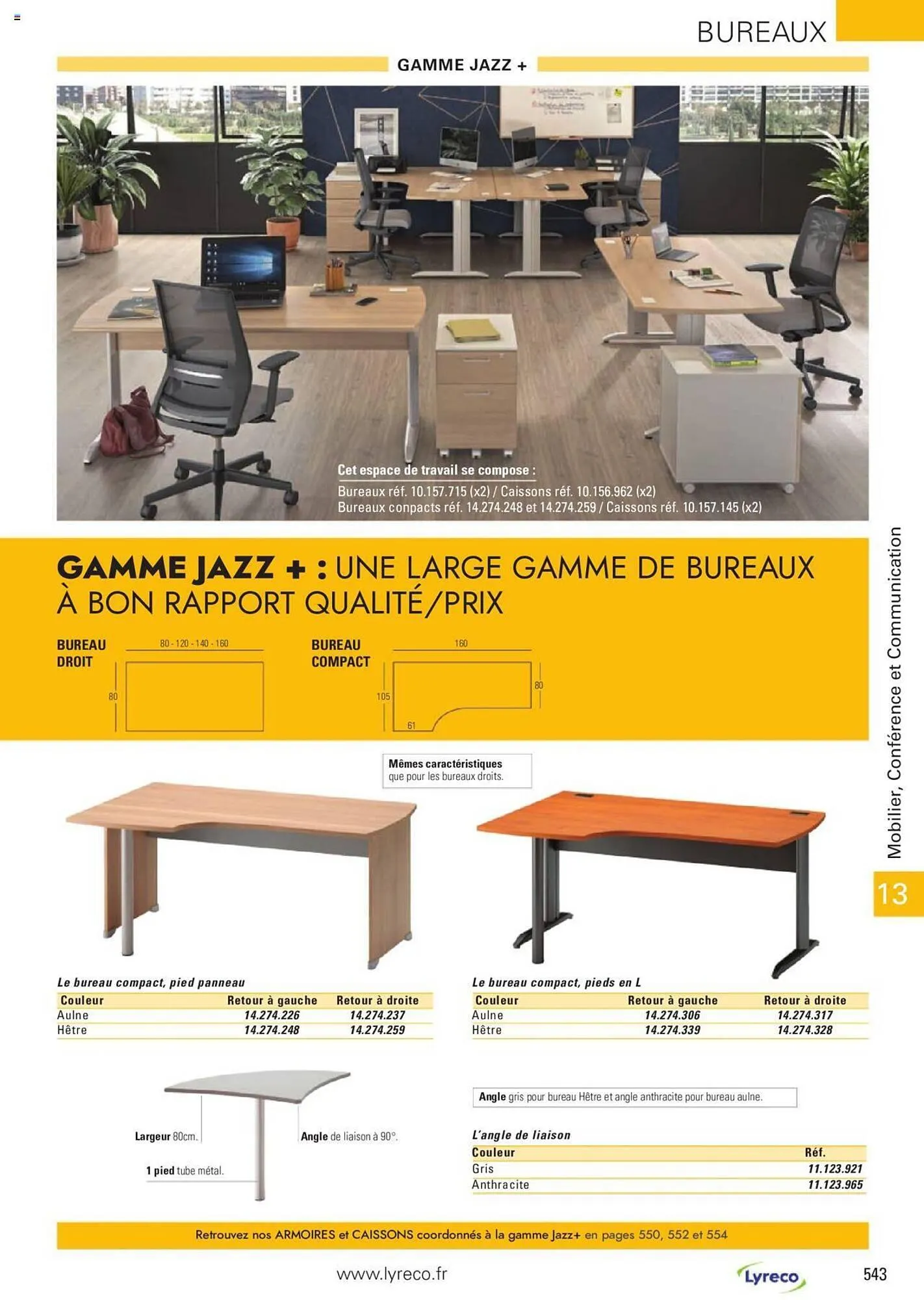 Catalogue Lyreco du 15 mai au 31 décembre 2023 - Catalogue page 543