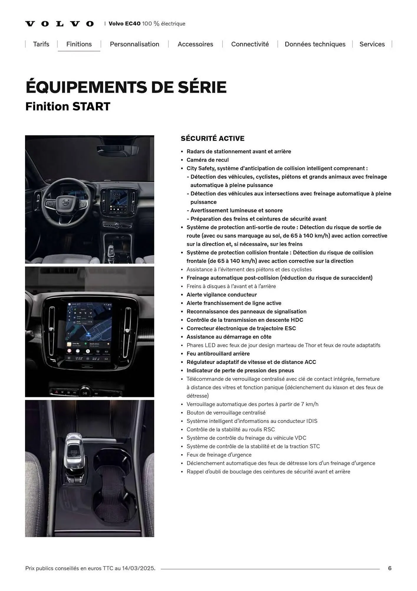 Catalogue VOLVO du 7 janvier au 31 janvier 2027 - Catalogue page 6