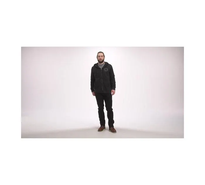 Willie G Skull Zip-Up Hoodie pour hommes