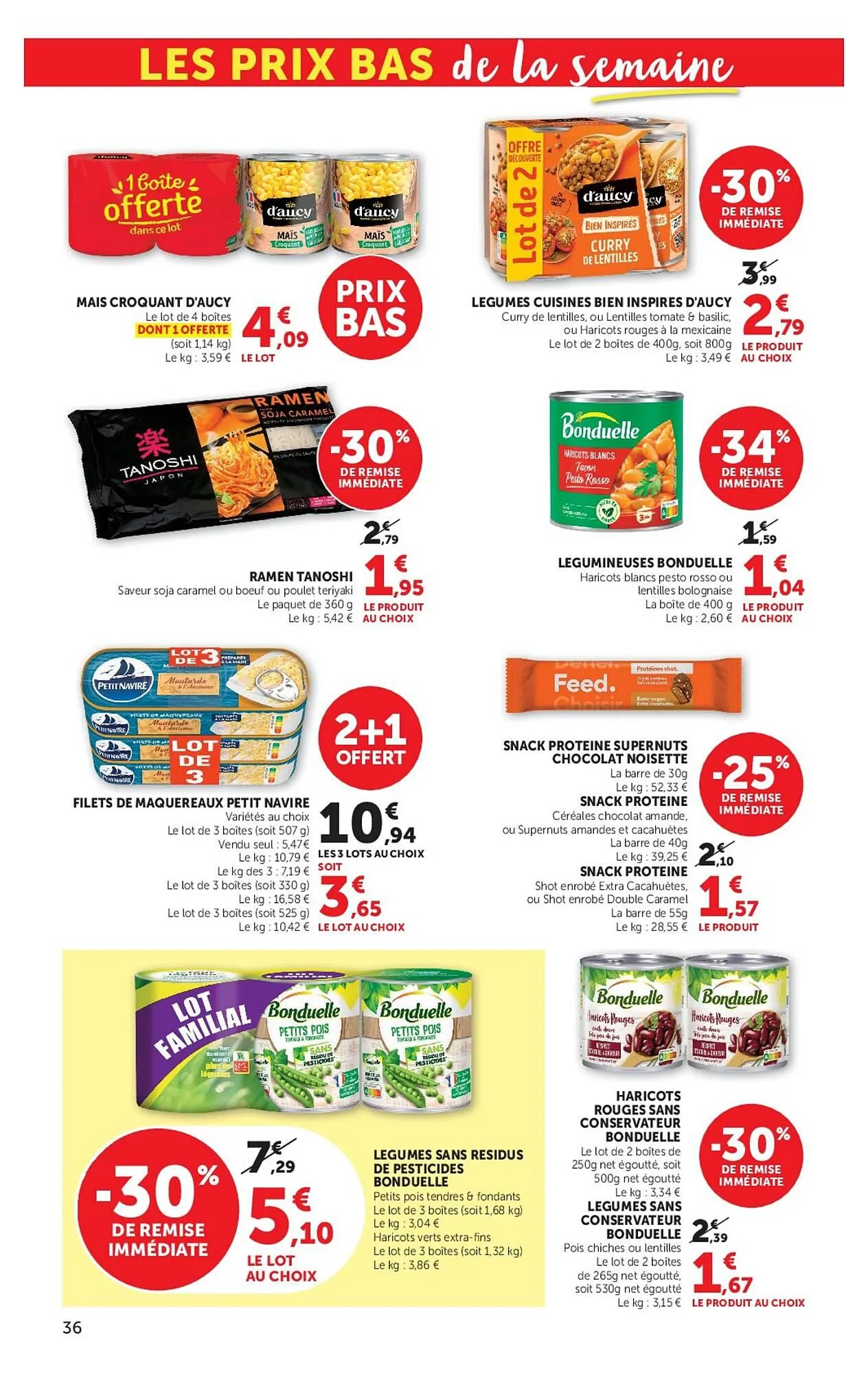 Catalogue Super U du 28 avril au 10 mai 2026 - Catalogue page 36