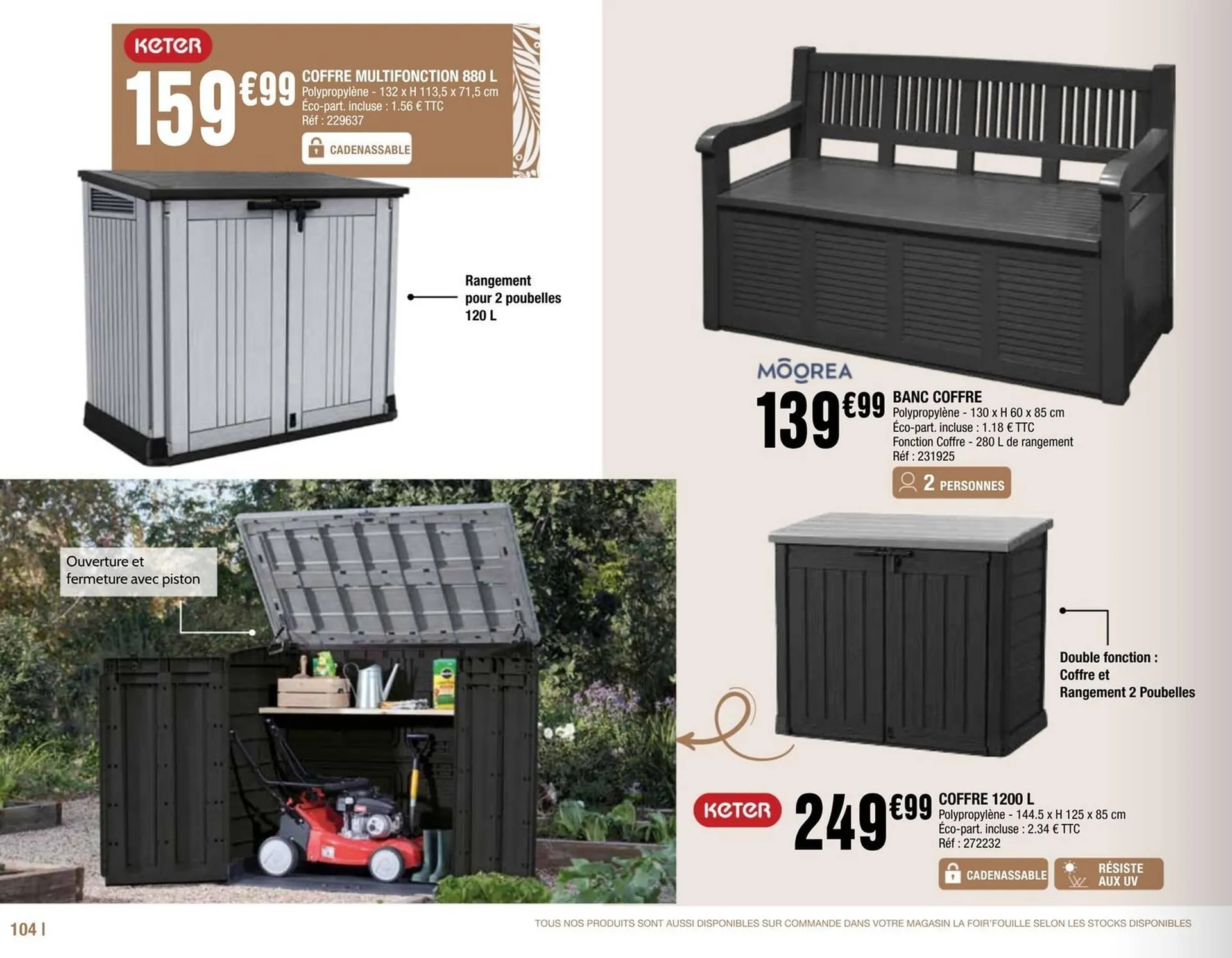 Catalogue La Foir'Fouille du 2 mars au 31 août 2026 - Catalogue page 104