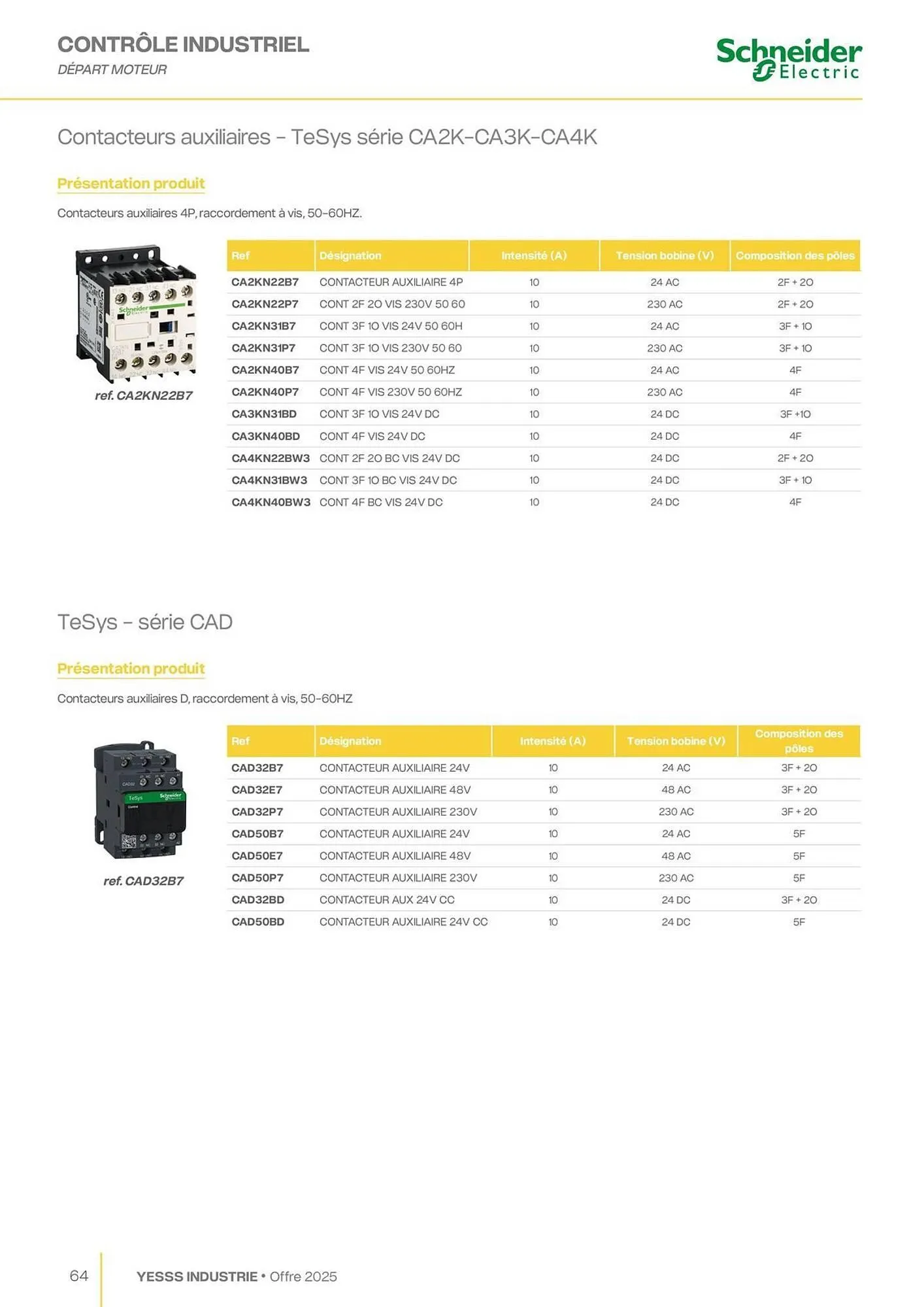Catalogue Yesss electrique du 28 janvier au 31 décembre 2025 - Catalogue page 66