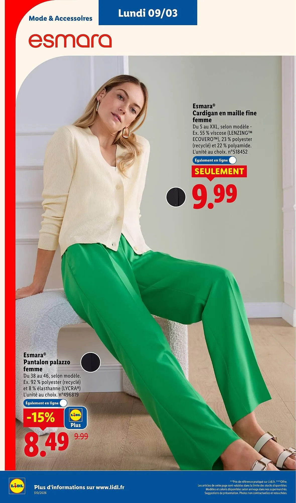 Catalogue Lidl du 5 mars au 11 mars 2026 - Catalogue page 68