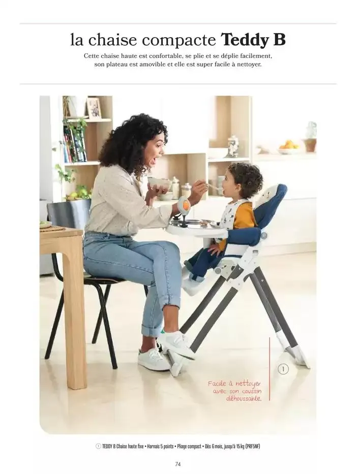 Catalogue Prémaman 2025 du 25 février au 31 décembre 2025 - Catalogue page 74
