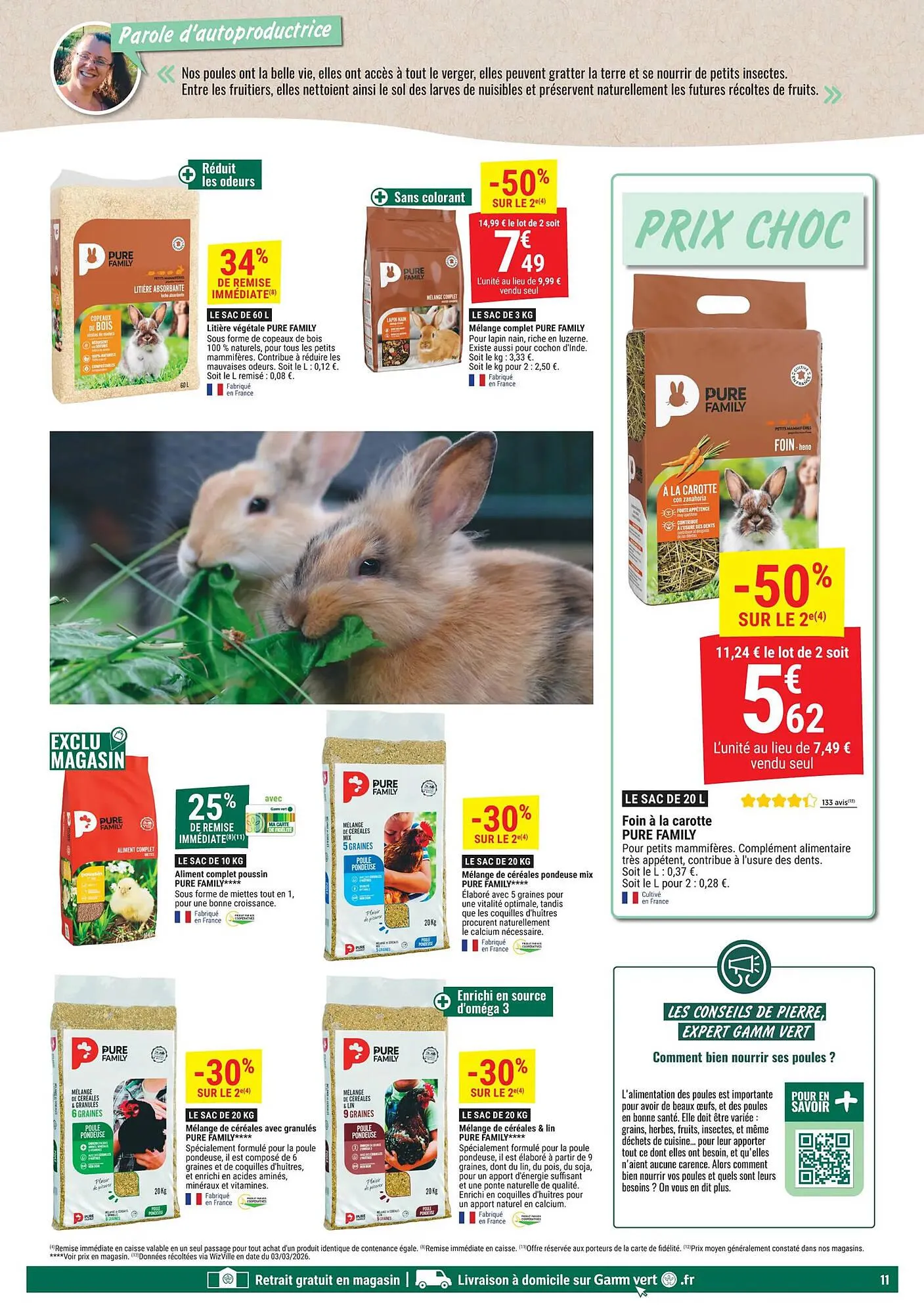 Catalogue Gamm vert du 27 mai au 7 juin 2026 - Catalogue page 11