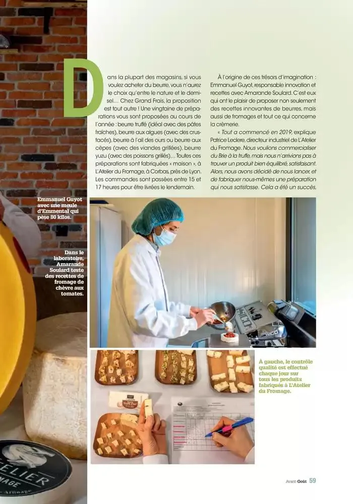 Printemps 2025 du 23 avril au 31 mai 2025 - Catalogue page 59