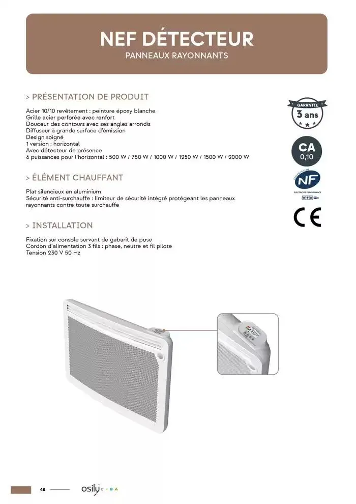 Catalogue Osily 2025 du 4 mars au 31 décembre 2025 - Catalogue page 50