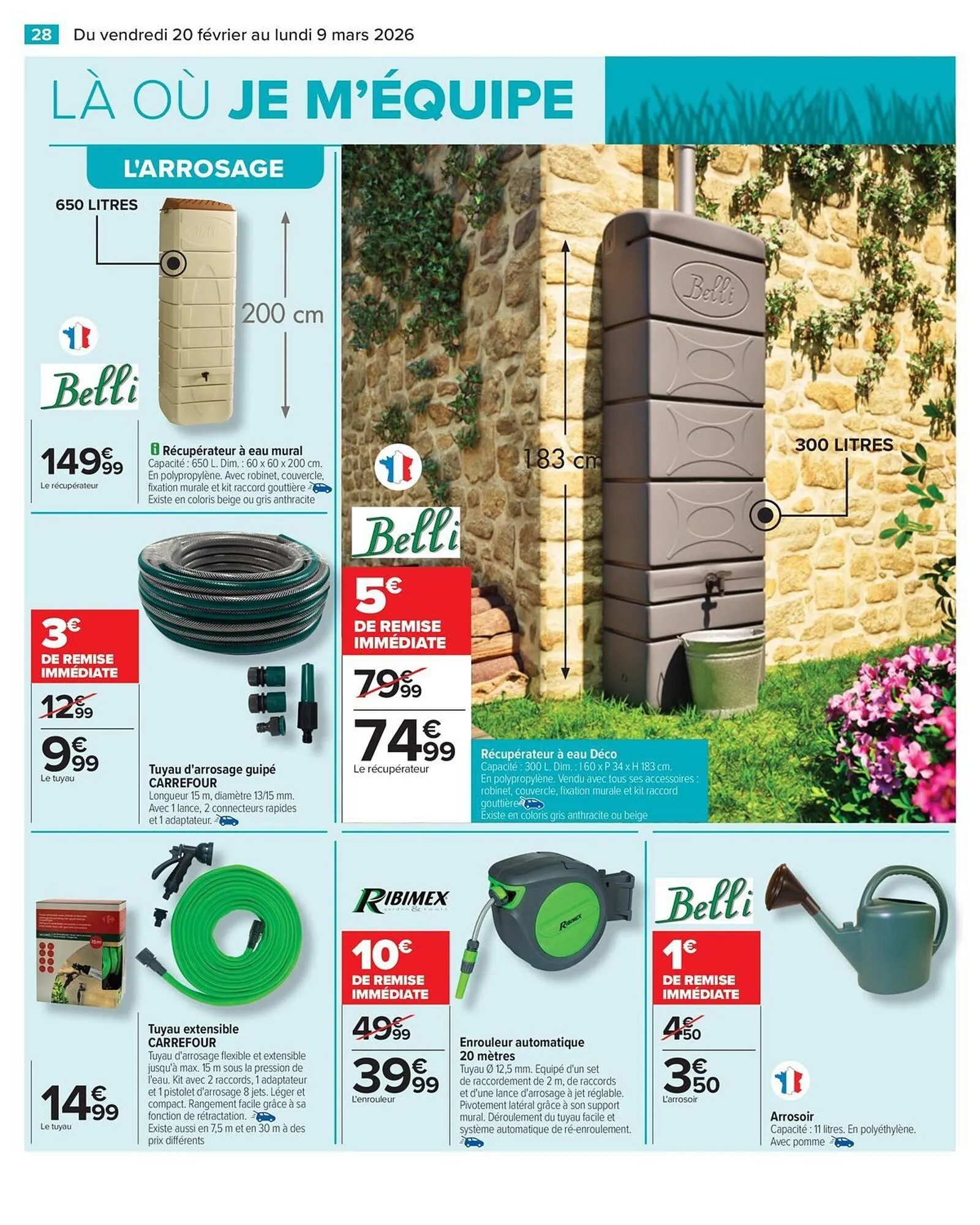 Catalogue Carrefour du 20 février au 9 mars 2026 - Catalogue page 30