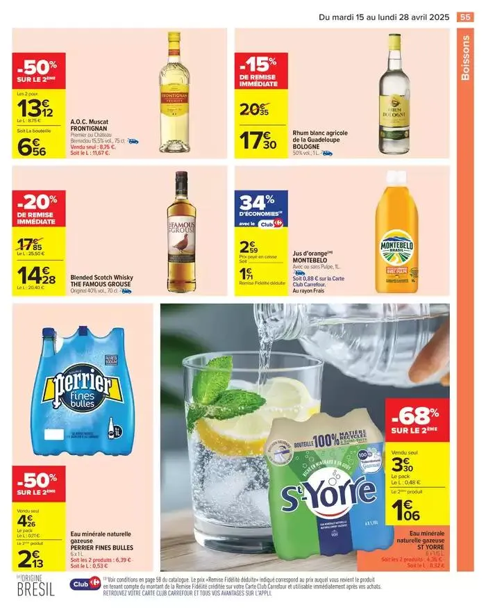 CRÊPES PARTY du 15 avril au 28 avril 2025 - Catalogue page 57