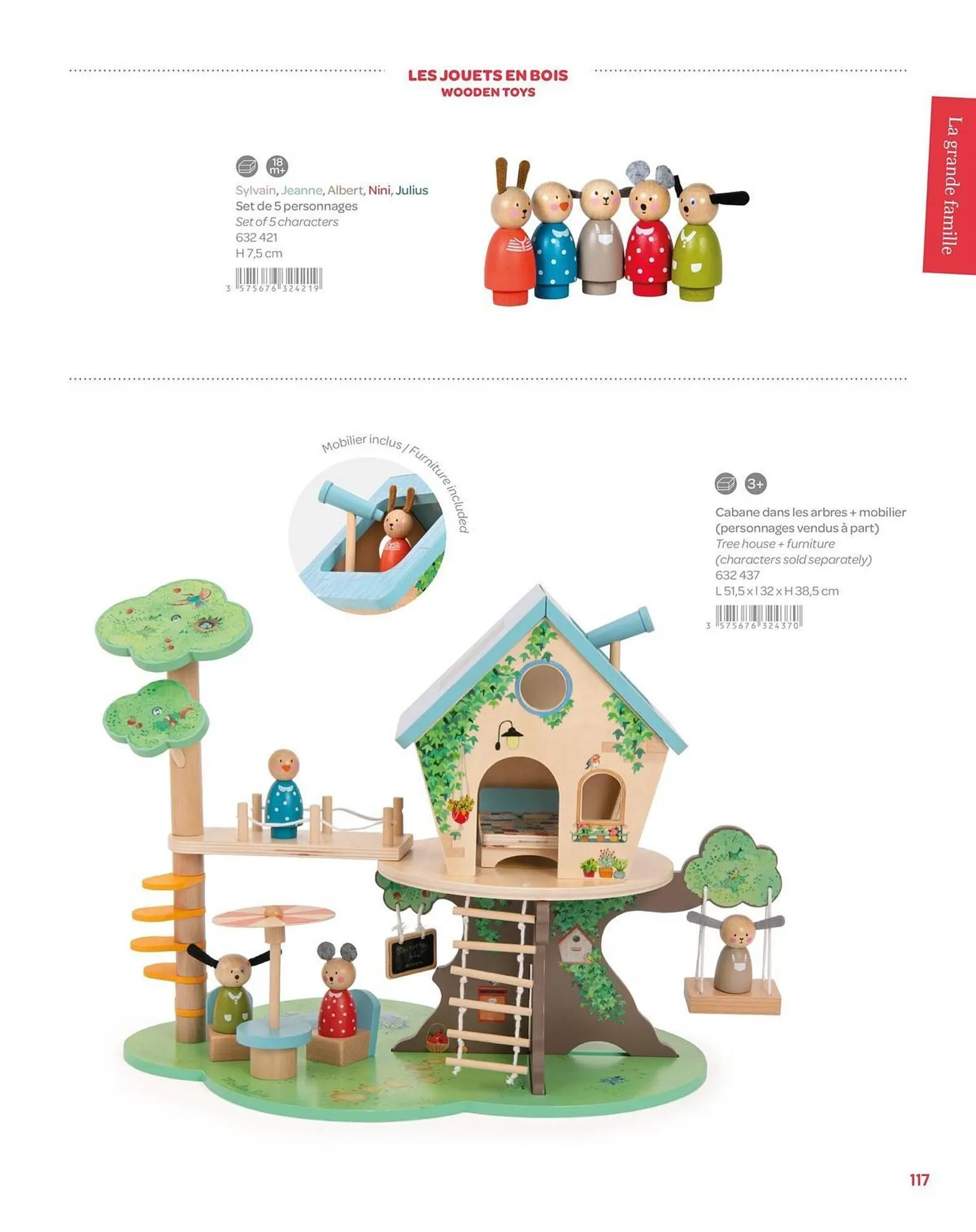 Catalogue Moulin Roty du 13 février au 31 décembre 2025 - Catalogue page 119