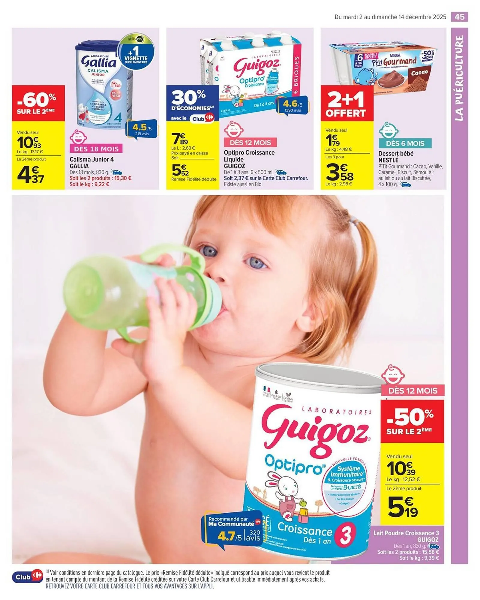 Catalogue Carrefour Market du 2 décembre au 14 décembre 2025 - Catalogue page 47