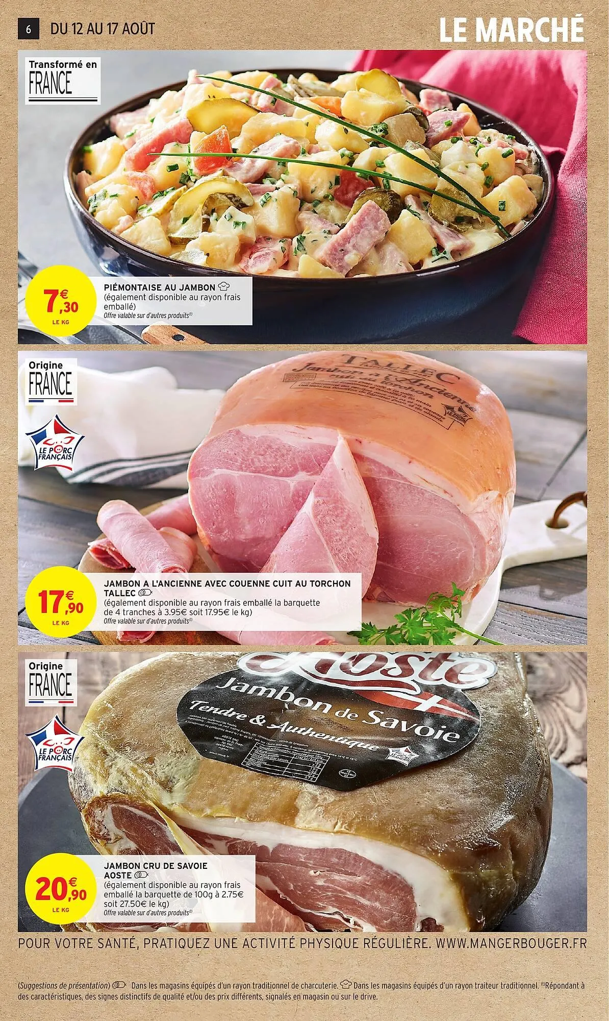 Catalogue Intermarché du 12 août au 24 août 2025 - Catalogue page 6