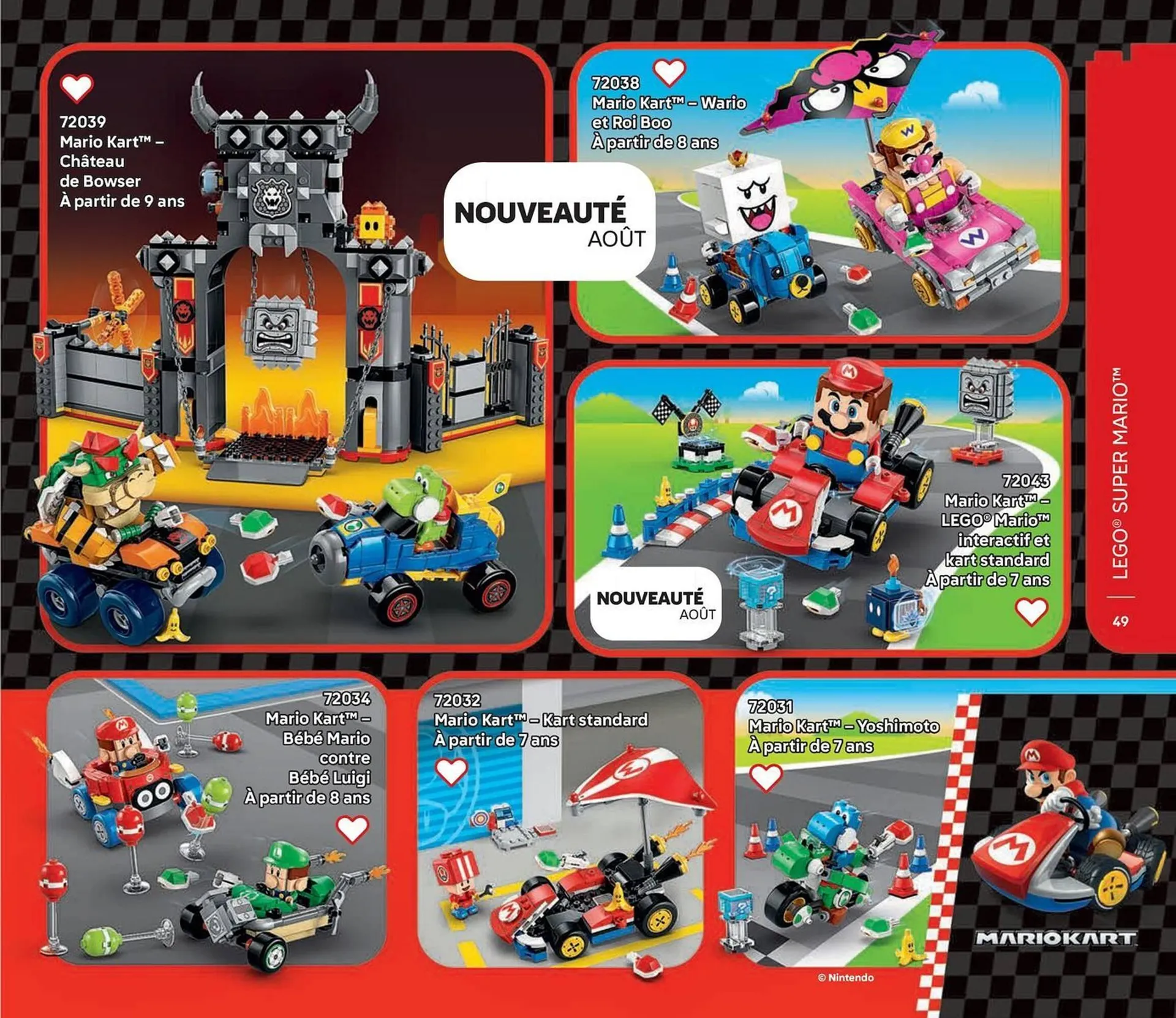 Catalogue LEGO du 10 juillet au 31 décembre 2025 - Catalogue page 49