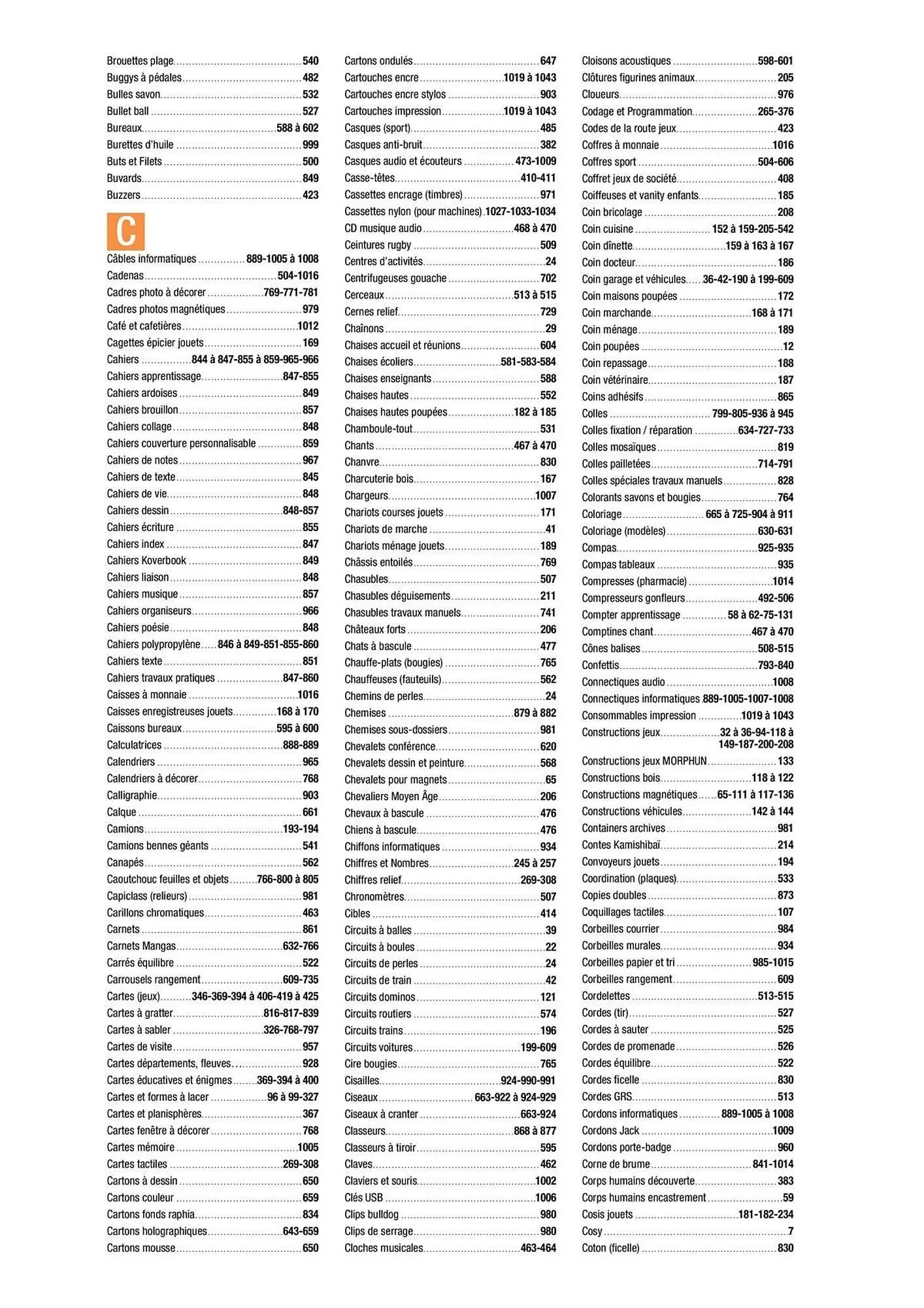Catalogue Majuscule du 4 mars au 31 décembre 2025 - Catalogue page 18